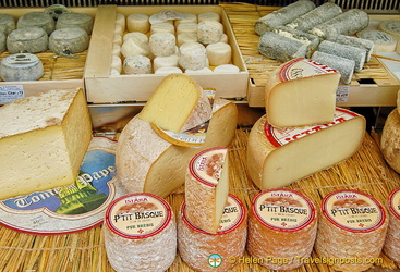 P'tit Basque and other goat and sheep-milk cheeses